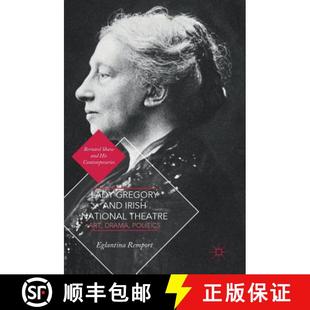 9783319766102 Irish Art Theatre National Politics 4周达 Lady Gregory Drama and
