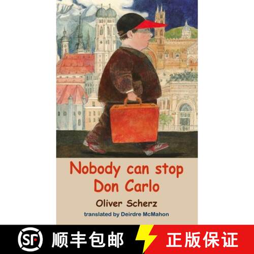 【3-4周达】Nobody Can Stop Don Carlo: The Strange and Magical Story of Vivaldo Bonfim [9781912868025]