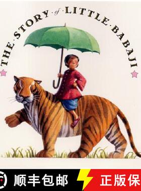 【3-4周达】The Story of Little Babaji [9780060080938]