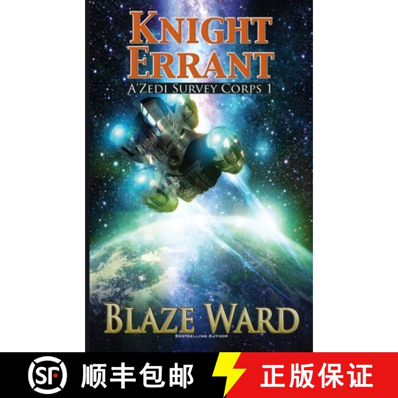 【3-4周达】Knight Errant [9781644704592]图片
