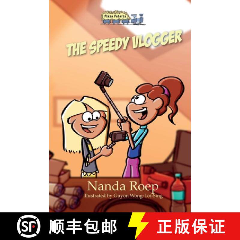 预订 The Speedy Vlogger [9789083531144]
