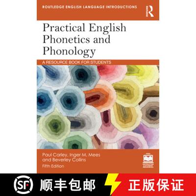 【3-4周达】Practical English Phonetics and Phonology: A Resource Book for Students [9781032453361]