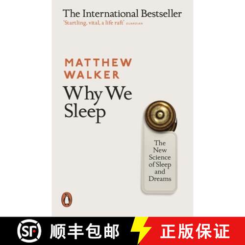 【3-4周达】Why We Sleep : The New Science of Sleep and Dreams [9780141983769]