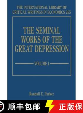 【3-4周达】The Seminal Works of the Great Depression [9781848449800]