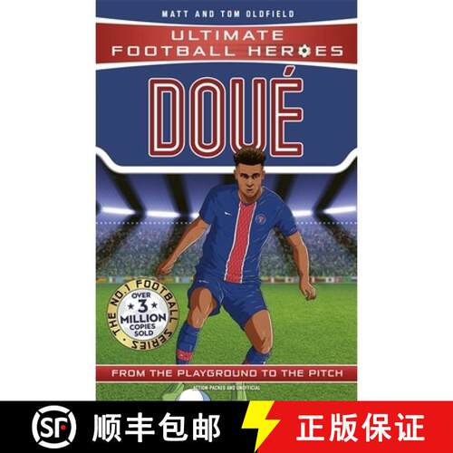 预订 Ultimate Football Heroes: Doue (Top Ballers): Collect them all! [9781789469394]