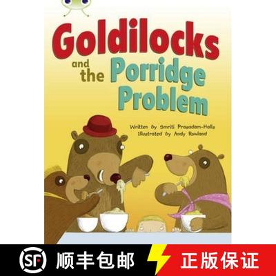 【3-4周达】Bug Club Guided Fiction Year Two Turquoise A Goldilocks and the Porridge Problem: - Bug Cl... [9780435143312]