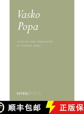 【3-4周达】Vasko Popa: Poems [9781681373362]