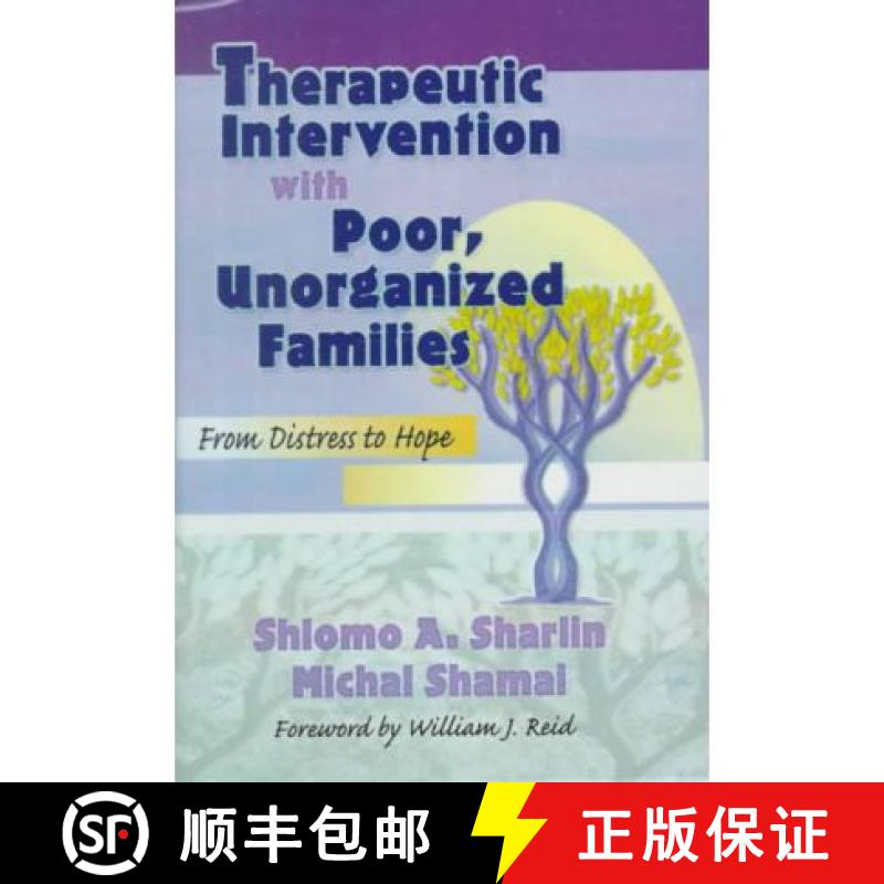 【3-4周达】Therapeutic Intervention with Poor, Unorganized Families: From Distress to Hope [9780789002822]