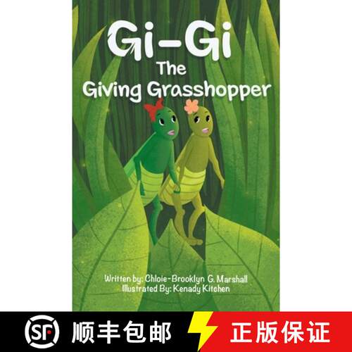 【3-4周达】Gi-Gi The Giving Grasshopper [9781637287170]