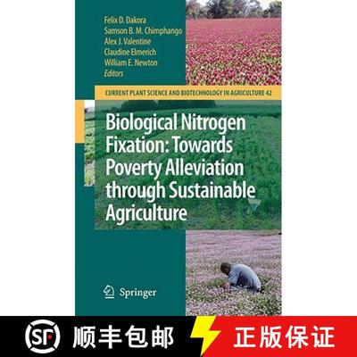 【3-4周达】Biological Nitrogen Fixation: Towards Poverty Alleviation through Sustainable Agriculture:... [9781402082511]
