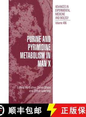 【3-4周达】Purine and Pyrimidine Metabolism in Man X [9780306465154]