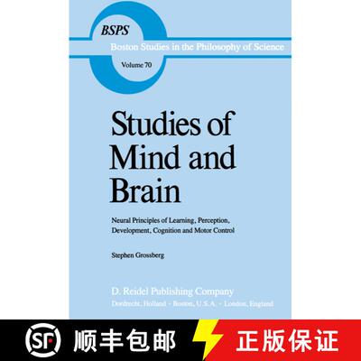 【3-4周达】Studies of Mind and Brain : Neural Principles of Learning, Perception, Development, Cognit... [9789027713605]