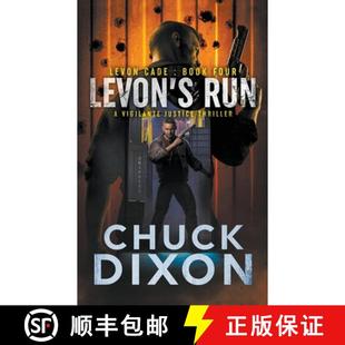 Run 9781685490393 Levon Thriller Justice 预订 Vigilante