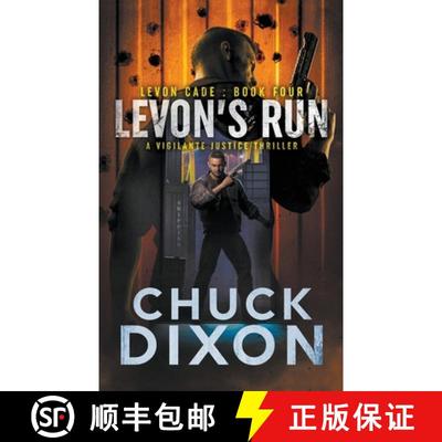【3-4周达】Levon's Run: A Vigilante Justice Thriller [9781685490393]