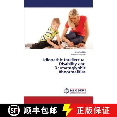 预订 Idiopathic Intellectual Disability and Dermatoglyphic Abnormalities [9783659782466]