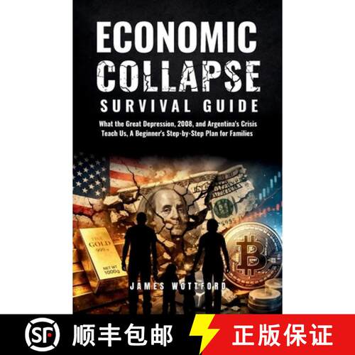 【3-4周达】Economic Collapse Survival Guide: What the Great Depression, 2008, and Argentina's Crisis ... [9798240994944]