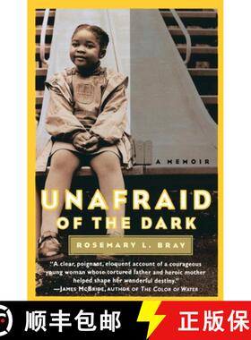 【3-4周达】Unafraid of the Dark: A Memoir [9780385494755]