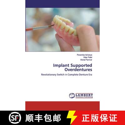预订 Implant Supported Overdentures [9786202555722]