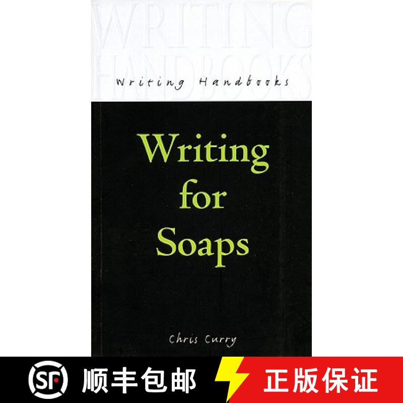 【3-4周达】Writing for Soaps [9780713661217]