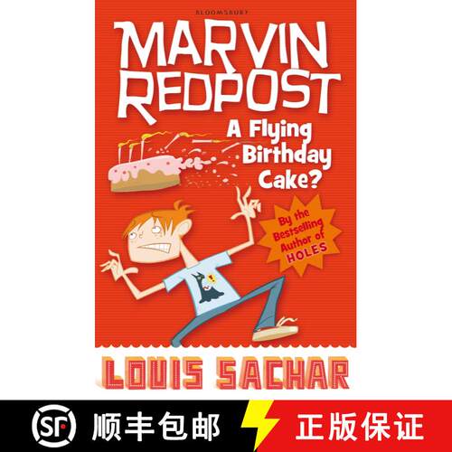 【3-4周达】Marvin Redpost: A Flying Birthday Cake?: Book 6 - Rejacketed [9781408801642]