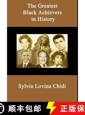 【3-4周达】The Greatest Black Achievers in History [9781291909333]
