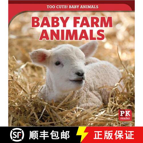 【3-4周达】Baby Farm Animals [9781499445190]