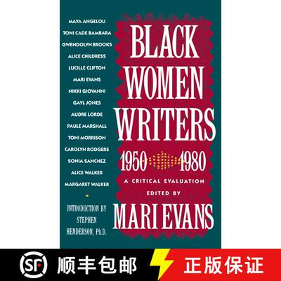 【3-4周达】Black Women Writers (1950-1980): A Critical Evaluation [9780385171250]