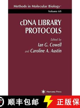【3-4周达】Cdna Library Protocols [9780896033832]