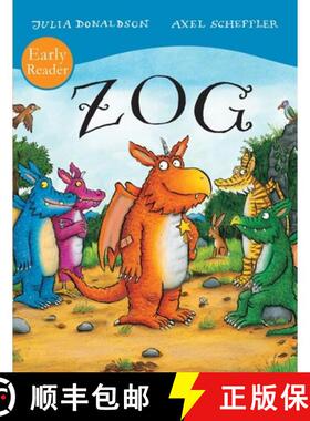 【3-4周达】ZOG Early Reader [9781407144627]