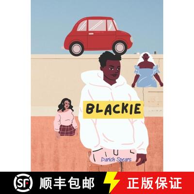 【3-4周达】Blackie [9781954133044]