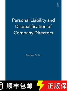 【3-4周达】Personal Liability and Disqualification of Company Directors [9781841130750]