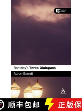 预订 Berkeley's 'Three Dialogues': A Reader's Guide [9780826496621]