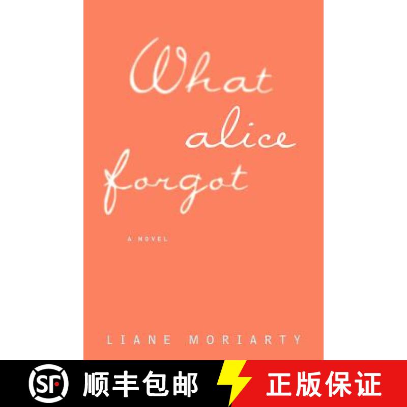 【3-4周达】What Alice Forgot [9781594138515]