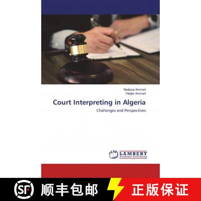 预订 Court Interpreting in Algeria [9786200474483]