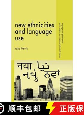 【3-4周达】New Ethnicities and Language Use [9781403998941]