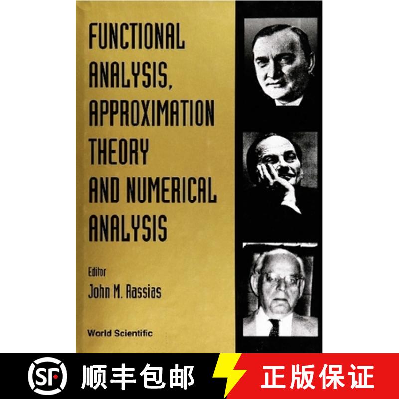 【3-4周达】Functional Analysis, Approximation Theory and Numerical Analysis [9789810207373]
