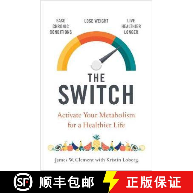 【3-4周达】Switch: Activate your metabolism for a healthier life [9781471180569]