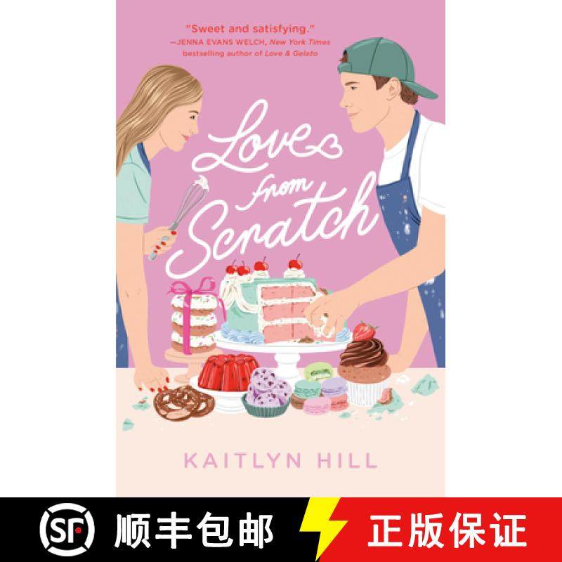 【3-4周达】Love from Scratch [9780593379196]