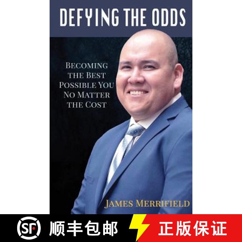 【3-4周达】DEFYING THE ODDS: Becoming the Best Possible You... No Matter the Cost [9781947256736]