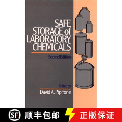 【3-4周达】精装 Safe Storage Of Laboratory Chemicals, 2Nd Edition [Wiley化学化工] [9780471515814]