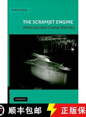 【3-4周达】Scramjet Engine: Processes and Characteristics - The Scramjet Engine: Processes and Charac... [9780521838153]