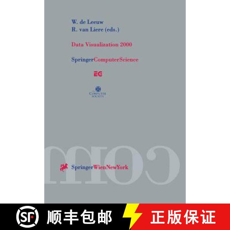 【3-4周达】Data Visualization 2000: Proceedings of the Joint Eurographics and IEEE Tcvg Symposium on ... [9783211835159]