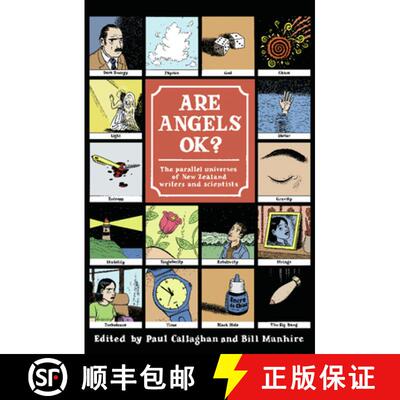 预订 Are Angels Ok?: The Parallel Universes of New Zealand Writers and Scientists [9780864735140]