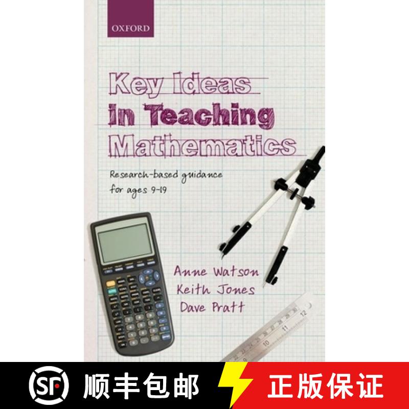 【3-4周达】Key Ideas in Teaching Mathematics: Research-Based Guidance for Ages 9-19 [9780199665518]