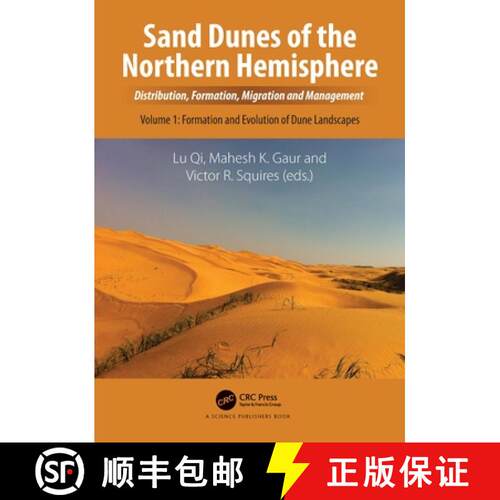 【3-4周达】精装 Sand Dunes of the Northern Hemisphere: Distribution, Formation, Migration and Managem... [9780367646059]