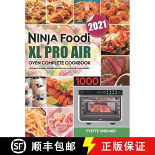 Easier Recipes Oven Cookbook Air Days Pro 9781801210867 fo... Ninja 4周达 1000 Foodi Crispier Complete