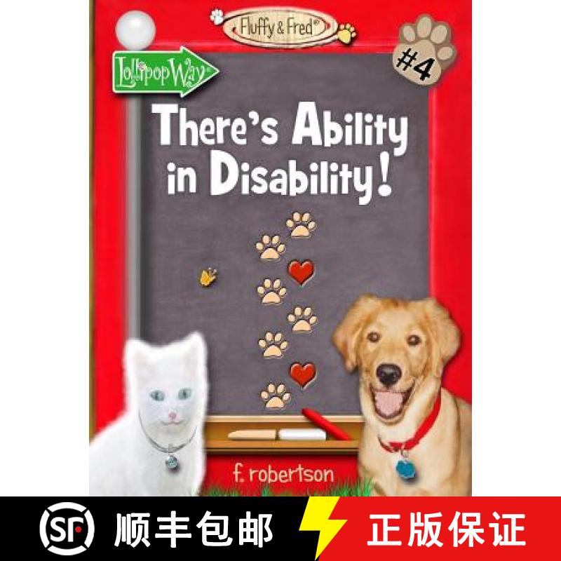 【2-3周达】There's Ability in Disability! [9780986226441]