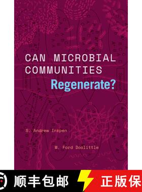 【3-4周达】Can Microbial Communities Regenerate?: Uniting Ecology and Evolutionary Biology [9780226820347]