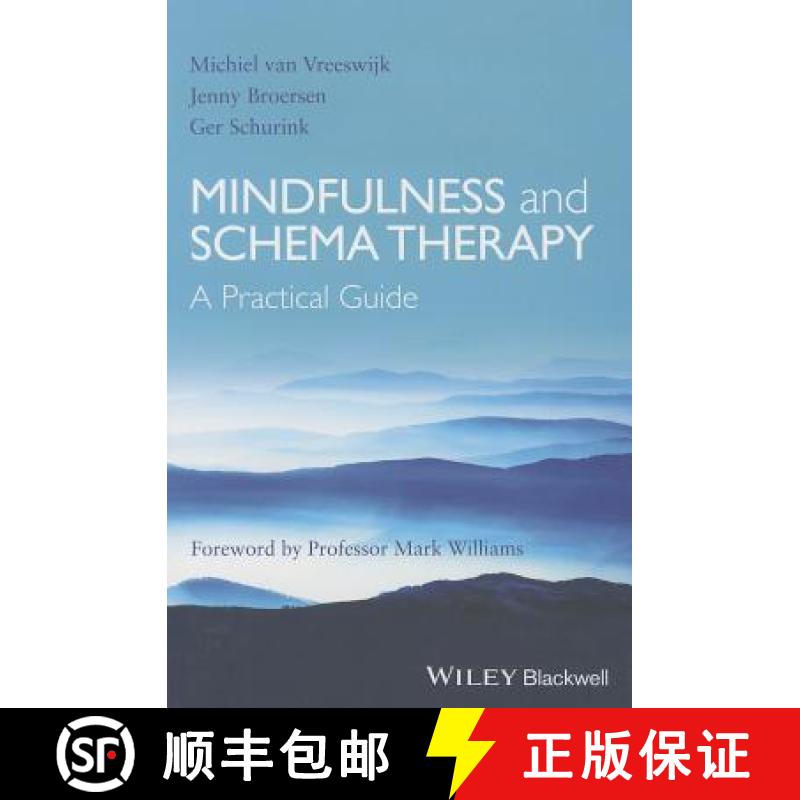 【2-3周达】Mindfulness And Schema Therapy - A Practical Guide [Wiley心理学] [9781118753170]