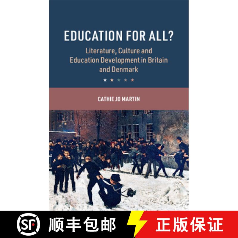【3-4周达】Education for All?: Literature, Culture and Education Development in Britain and Denmark [9781009419666]